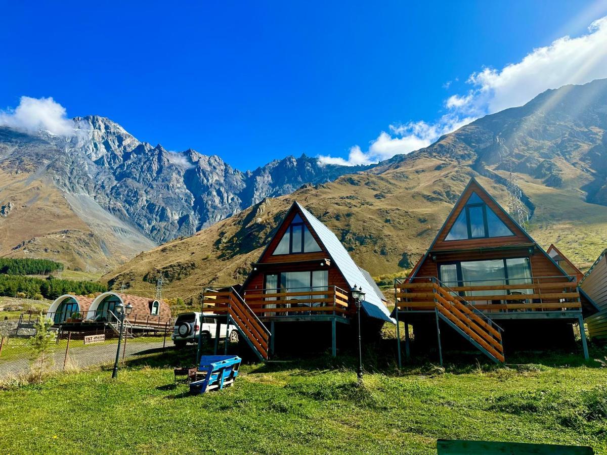 T&T Cottage 카즈베기 외부 사진
